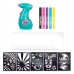 Набір для творчості Canal Toys DIY Airbrush Art з постерами AIR015 фото 2