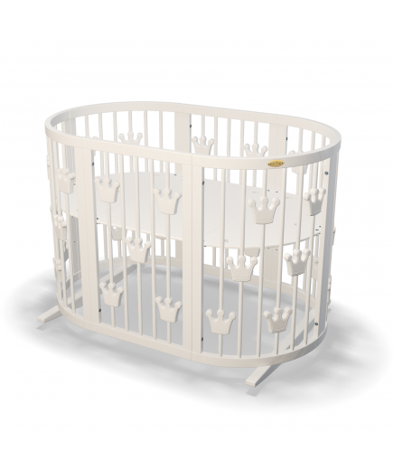 Ліжко-трансформер 9в1 IngVart Smart bed Round корони 2389001 Ліжко-трансформер 9в1 IngVart Smart bed Round корони 2389001