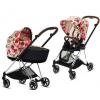 Коляска універсальна 2в1 Cybex Mios 4.0 Spring Blossom Light/Chrome Brown 519004013/3