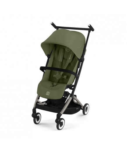 Коляска прогулянкова Cybex Libelle TPE 525000285 Moss Green Коляска прогулянкова Cybex Libelle TPE 525000285 Moss Green