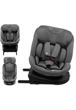 Автокрісло Kinderkraft Xpedition 3 i-Size KCXPED03GRY0000 Grey