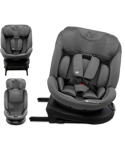 Автокрісло Kinderkraft Xpedition 3 i-Size KCXPED03GRY0000 Grey