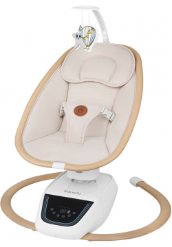 Крісло-гойдалка Lionelo Olivia Beige Natural LO-OLIVIA BEIGE NATURAL