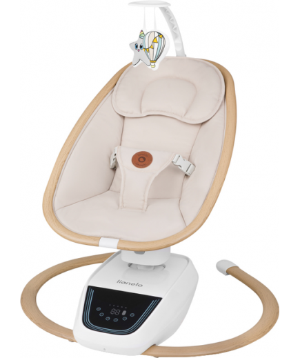 Крісло-гойдалка Lionelo Olivia Beige Natural LO-OLIVIA BEIGE NATURAL Крісло-гойдалка Lionelo Olivia Beige Natural LO-OLIVIA BEIGE NATURAL