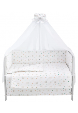 Постільний комплект Babyroom Gold RG-08 681899