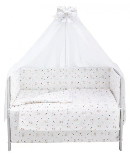Постільний комплект Babyroom Gold RG-08 681899 Постільний комплект Babyroom Gold RG-08 681899