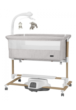 Ліжко дитяче 3в1 Carrello Bloom CRL-10304 Anchor Grey