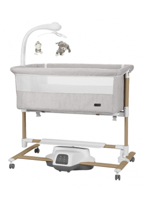 Ліжко дитяче 3в1 Carrello Bloom CRL-10304 Anchor Grey