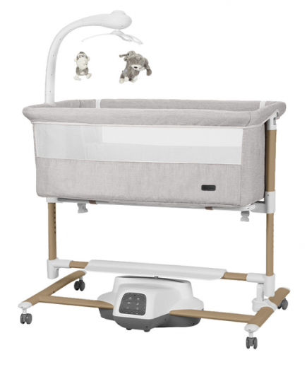 Ліжко дитяче 3в1 Carrello Bloom CRL-10304 Anchor Grey Ліжко дитяче 3в1 Carrello Bloom CRL-10304 Anchor Grey