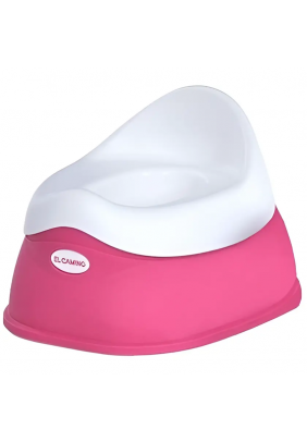 Горщик El Camino Basic Potty ME 1153 Pink - 