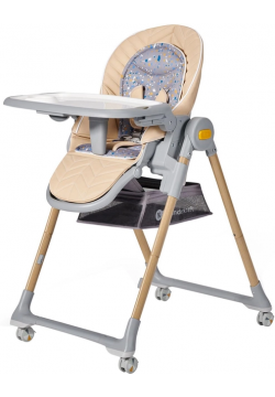 Стільчик для годування Kinderkraft Lastree KHLAST00BEGW000 Beige Wood