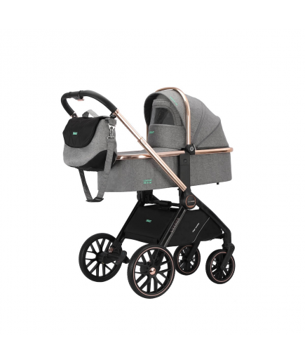 Коляска універсальна 2в1 Pote luxmom 2025 light gray ptlux/lg Коляска універсальна 2в1 Pote luxmom 2025 light gray ptlux/lg
