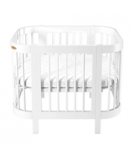Ліжко-трансформер Royal Sleep Minimi 5в1 4000 біле Ліжко-трансформер Royal Sleep Minimi 5в1 4000 біле