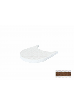 Матрац-півмісяць IngVart Smart Bed Oval 60х65 см 6015252