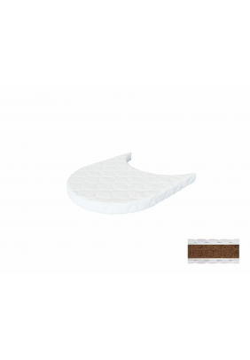 Матрац-півмісяць IngVart Smart Bed Oval 60х65 см 6015252 - 