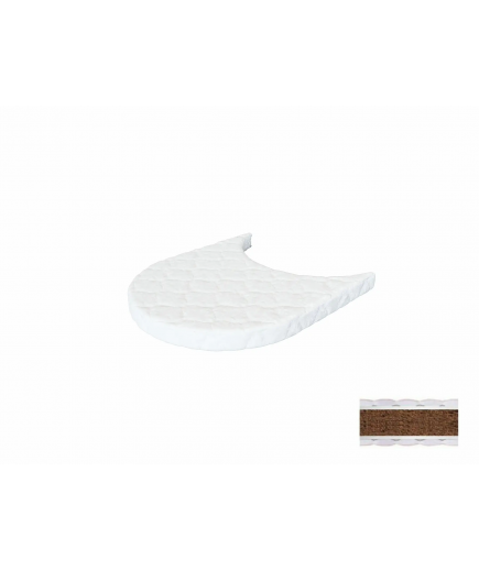 Матрац-півмісяць IngVart Smart Bed Oval 60х65 см 6015252