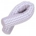Подушка для годування Верес Comfort Long zigzag gray 170*52см 302.01.2