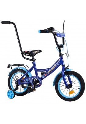 Велосипед 2-х колісний Tilly Explorer 14" T-214113 blue