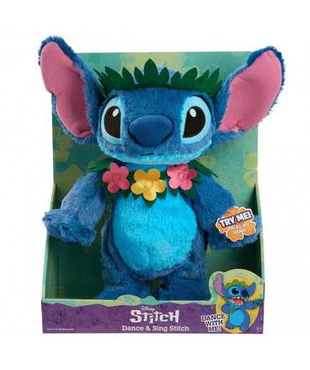Іграшка інтерактивна Stitch Запальний Стіч 30283 Іграшка інтерактивна Stitch Запальний Стіч 30283