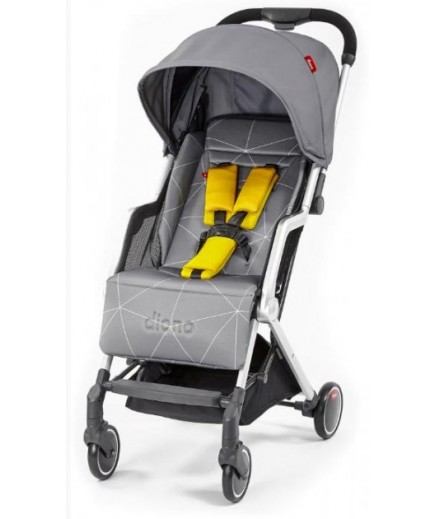 Коляска прогулянкова Diono Traverze Grey Linear 72108-EU-01