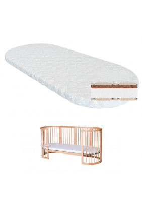 Матрац трансформер IngVart Smart Bed Oval кокос+поролон 60х168 см 6026262