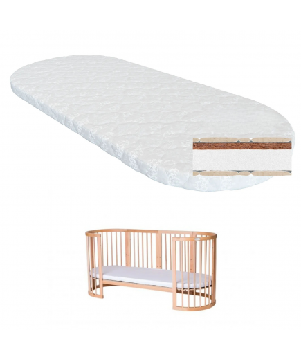 Матрац трансформер IngVart Smart Bed Oval кокос+поролон 60х168 см 6026262