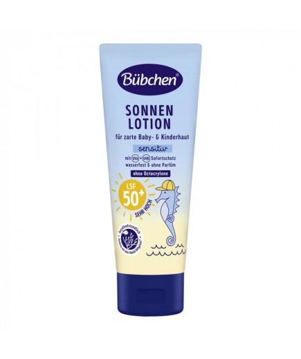 Молочко сонцезахисне Bubchen SPF50 100мл 3101069