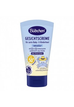 Крем сонцезахисний для обличчя Bubchen SPF50 50мл 3101073