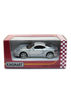 Машина Kinsmart Porsche Cayman S 1:34 KT5307W