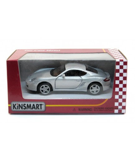 Машина Kinsmart Porsche Cayman S 1:34 KT5307W Машина Kinsmart Porsche Cayman S 1:34 KT5307W