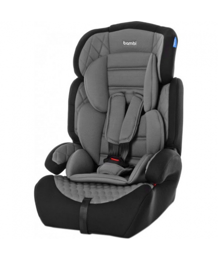 Автокрісло Bambi M 3546 Grey