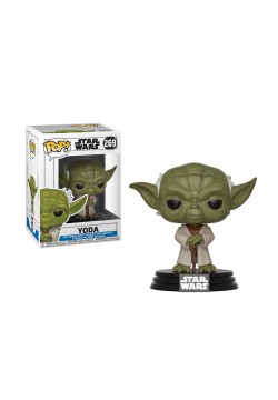 Ігрова фігурка FUNKO POP! cерії Зоряні війни - Майстер Йода 31799