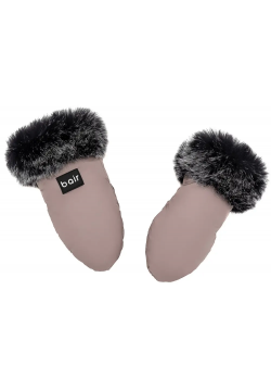 Рукавиці на коляску Bair Northmuff 680676 hot cappuccino