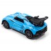 Машина на р/к Sulong Toys Spray Car Sport 1:24 SL-354RHBL фото 3