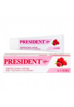 Зубна паста President Малина 30мл 1007.4.00.0820.03