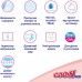 Підгузники Goo.N Plus L 48шт 21000629 фото 10