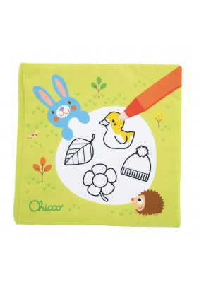 Книга-розмальовка м\'яка Chicco Пори року 10631.00