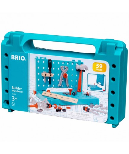 Конструктор BRIO Builder Робочий стіл 34596