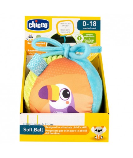 Іграшка м'яка Chicco М’ячик 11565.00 Іграшка м'яка Chicco М’ячик 11565.00