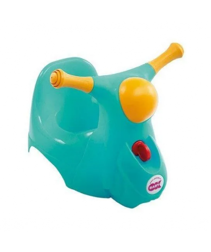 Горшок OK Baby Scooter зі звуковою фарою 38227230 Горшок OK Baby Scooter зі звуковою фарою 38227230