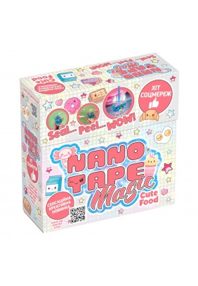 Набор для творчества Nano Tape Cute Food BKL5000-B