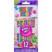 Олівці ароматизовані Sweet Shop 12кол 48601