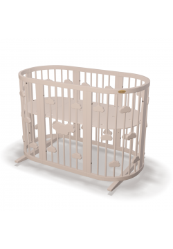 Ліжко-трансформер дитяче IngVart Smart bed Round 9в1 233470
