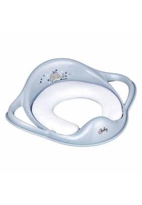 Сидіння на унітаз Maltex Minimal Padded toilet trainer seat Whale 6130_35 blue 681158