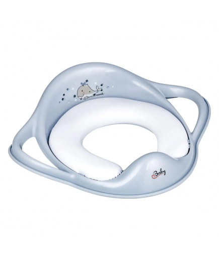 Сидіння на унітаз Maltex Minimal Padded toilet trainer seat Whale 6130_35 blue 681158