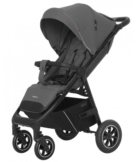 Коляска прогулянкова Carrello Bravo CRL-5512 Lunar Grey Коляска прогулянкова Carrello Bravo CRL-5512 Lunar Grey