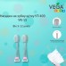 Насадки до електричної зубної щітки Vega Kids 2шт VK-15 фото 2