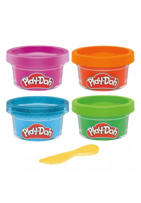 Набір для ліплення Play-Doh 4 банки F7558 - 