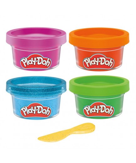 Набір для ліплення Play-Doh 4 банки F7558