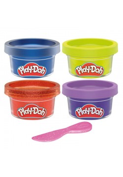 Набор для лепки Play-Doh 4 банки F7569